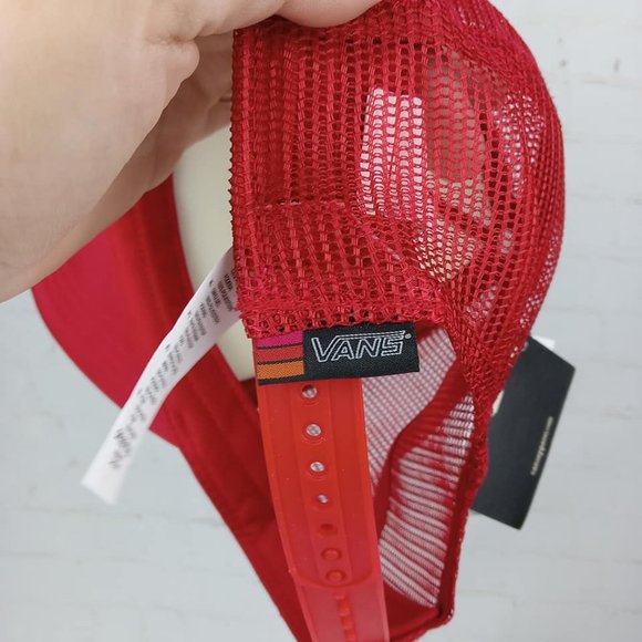 Vans Snapback Trucker Hat JT Banded One Size NEW NWT - Picture 5 of 8